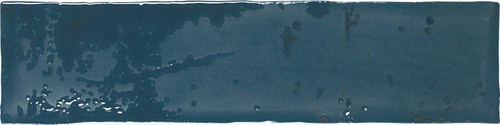 Soci Tile ironworks Series 3 x 12 Glossy Subway Tile Blue SSN-1868 Soci Tile ironworks Series 3 x 12 Glossy Subway Tile Blue SSN-1868