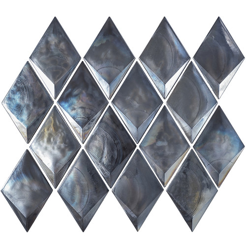 MIR Mosaic Allure Series Grey Diamond AL-06GRY-D