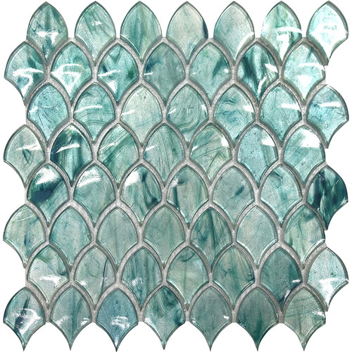 Glamour Series Scale Emerald Mosaic ASL-03