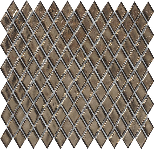 Glamour Series Diamante Gold ADI-03 diamond mosaic glass tile