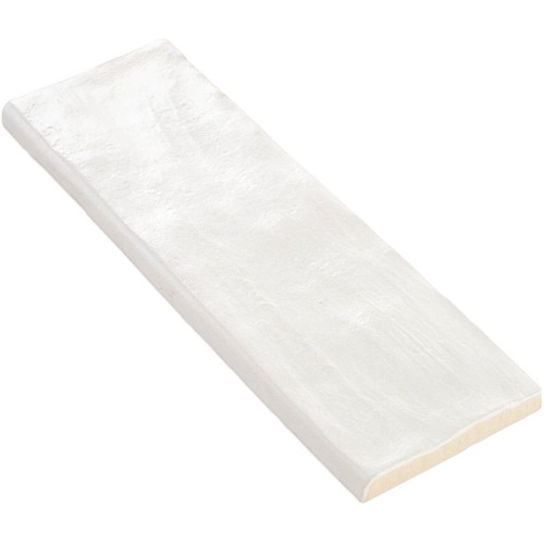 Equipe Mallorca (Myorka) 2 x 8 bullnose white TLEQMYRKWHTBN2X8 Equipe Mallorca (Myorka) 2 x 8 bullnose white TLEQMYRKWHTBN2X8