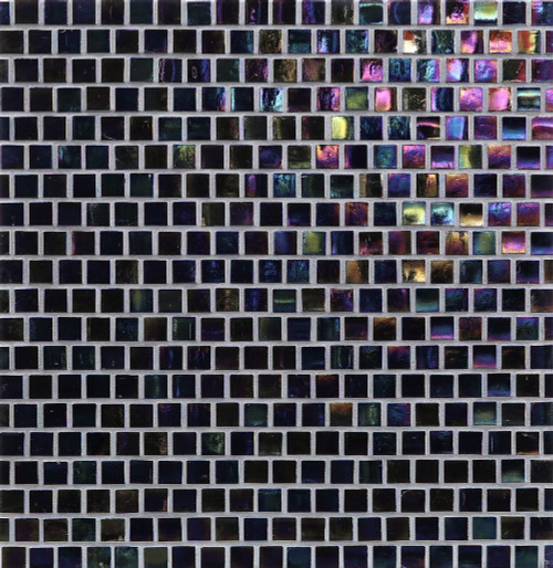 Opal Solids Disco Iridescent Recycled Glass Mosaics at BELK Tile - OPS-5/8x5/8-DISCO-IRD Opal Solids Disco Iridescent Recycled Glass Mosaics at BELK Tile - OPS-5/8x5/8-DISCO-IRD
