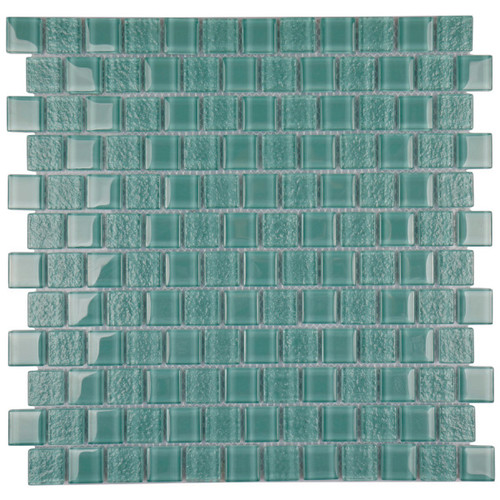 SERENITY-AQUA-1X1-NV0004 glass mosaic tile NV0004 SERENITY-AQUA-1X1-NV0004 glass mosaic tile NV0004
