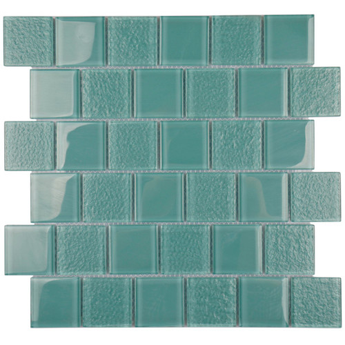 SERENITY-AQUA-2X2 NV0014 glass mosaic tile SERENITY-AQUA-2X2 NV0014 glass mosaic tile