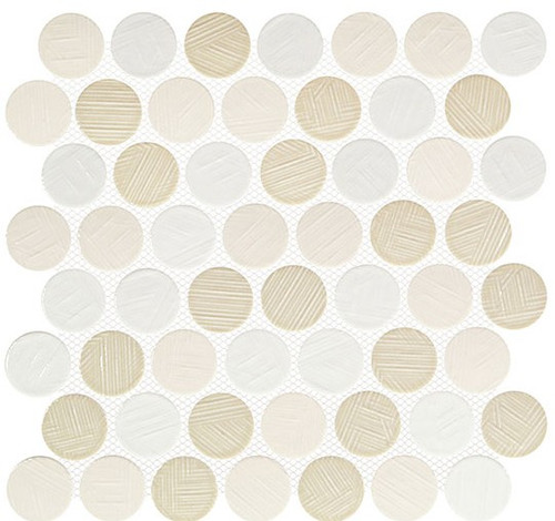 Alloway ALL-9002 Mara Recycled glass mosaic tile