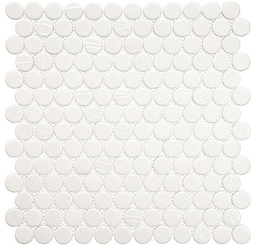 Meringue MGU-9601 Pavlova penny Round Mosaic Meringue MGU-9601 Pavlova penny Round Mosaic