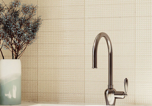 Wafer Series WFR-1282 Mando kitchen backsplash installation