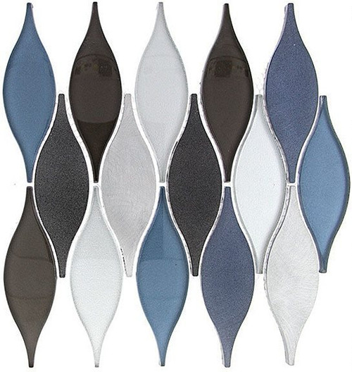 Bella Glass Tiles Chandelier Series Wild Ocean CHS211