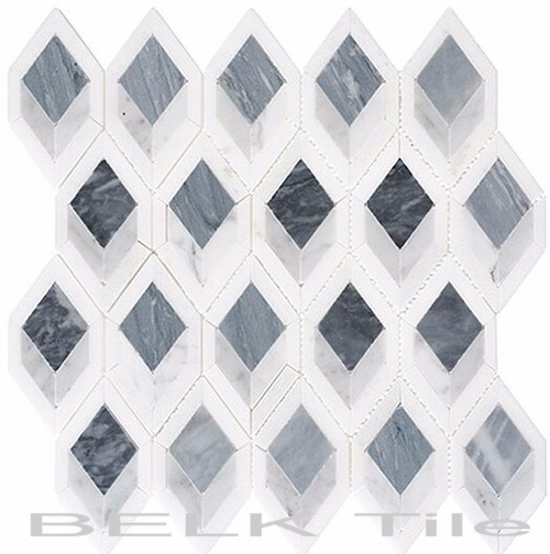 Bella Glass Tiles Ashbury Series Cobolt Avenue AHR-431