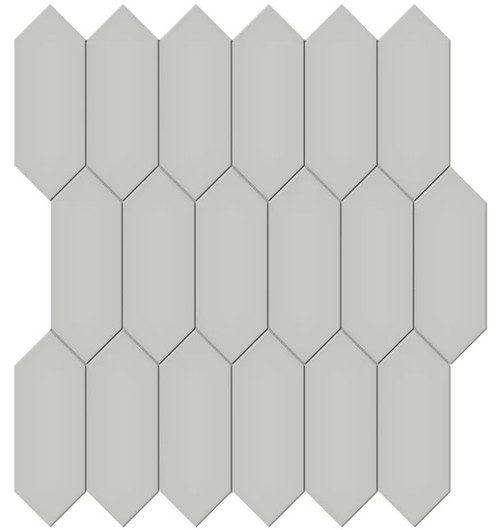 Anatolia Soho 2 x 5 Picket 4501-0491-0 matte loft grey mosaic