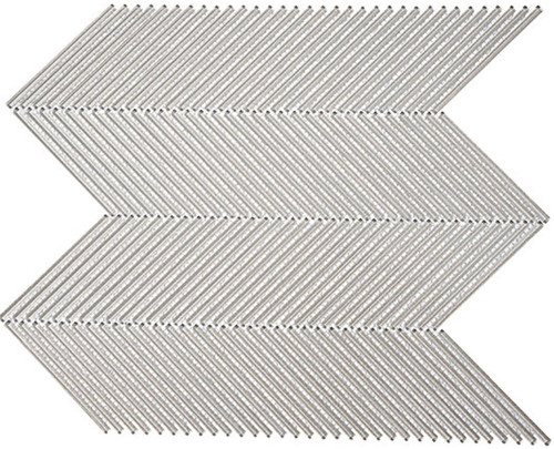 Viola Capri Pixie Stick Herringbone Glass Mosaic VLI 6012 Lucinda Ion Viola Capri Pixie Stick Herringbone Glass Mosaic VLI 6012 Lucinda Ion