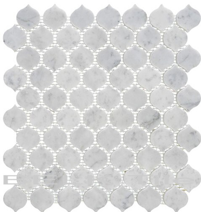 Bella Glass Tiles French Baroque Series Chateau Dusk FRC-632