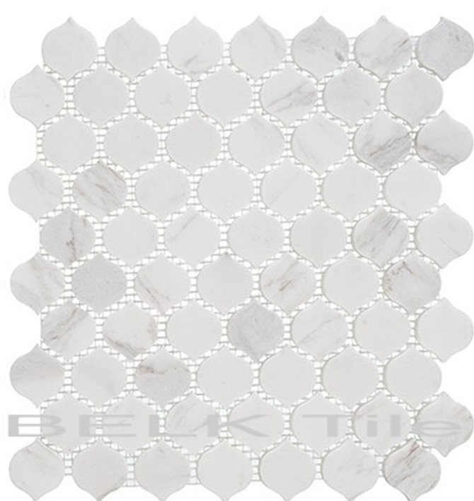 Bella Glass Tiles French Baroque Series Luxemburg Wind FRC-633