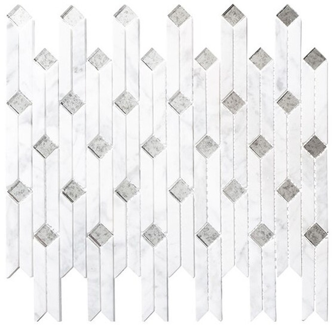 Bella Glass Tiles Starburst Series Xenias Belt SAR-2451