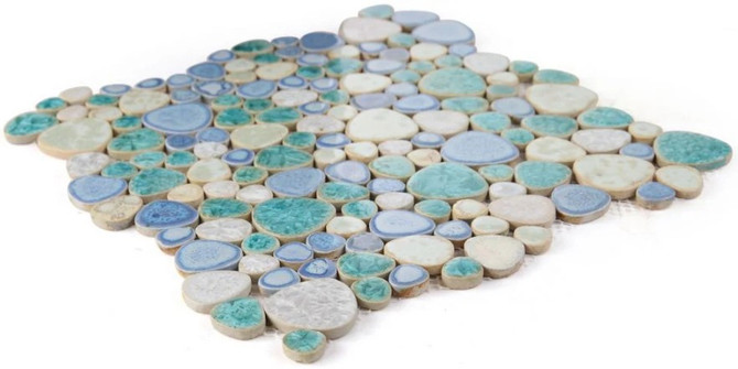 NB4615 Sea Pebble Full Sheet Angle View