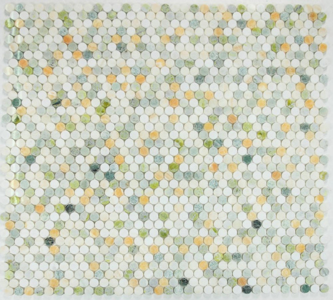 NB3936 Penny Marble Onyx 9 sheets together