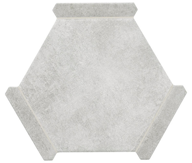 Serra SRA-6393 Romana Hex 9 x 10 matte Tile