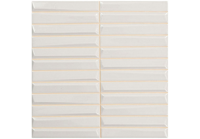 Finestra Collection FST-1253 Carbon 8 x 8 Tile