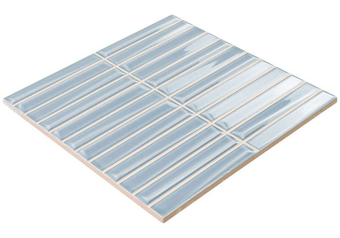 Finestra Collection FST-1254 Chambray 8 x 8 tile angle view