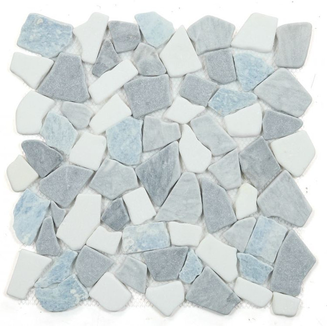 NB3764 Broken pebble Blue Ocean Full Sheet