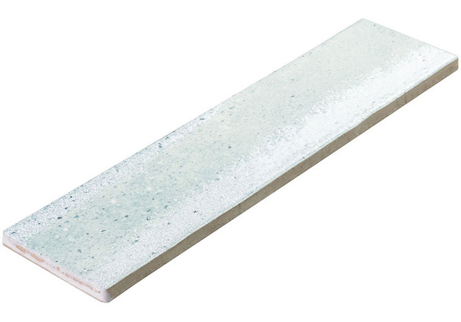 Irisa Collection IRA-1081 Halcya green ceramic subway tile Angle View