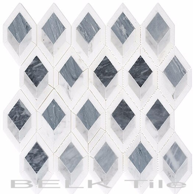 Bella Glass Tiles Ashbury Series Cobolt Avenue AHR-431