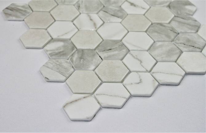 Onix Mosaico Hearth Palace Hexagon Zelik HP2HBZ