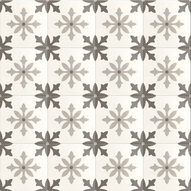 Bella Glass Tiles Florencial Series FLO9381 Sutori Flora Pattern