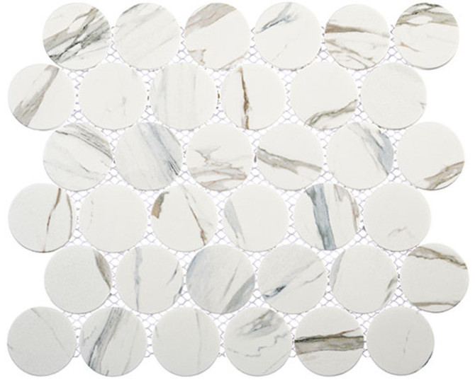 Orbesque Recycled Glass Mosaic OBQ-6092 Silaven