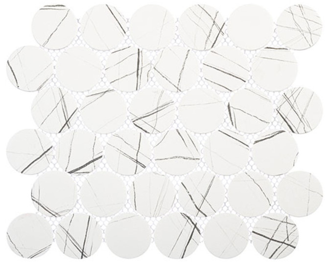 Orbesque Recycled Glass Mosaic OBQ-6093 Twiggens