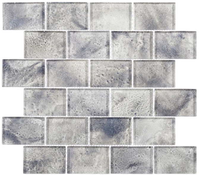 Frothy Swirls 2 x 3 Subway Tile FTS-6022 Lounge Mist