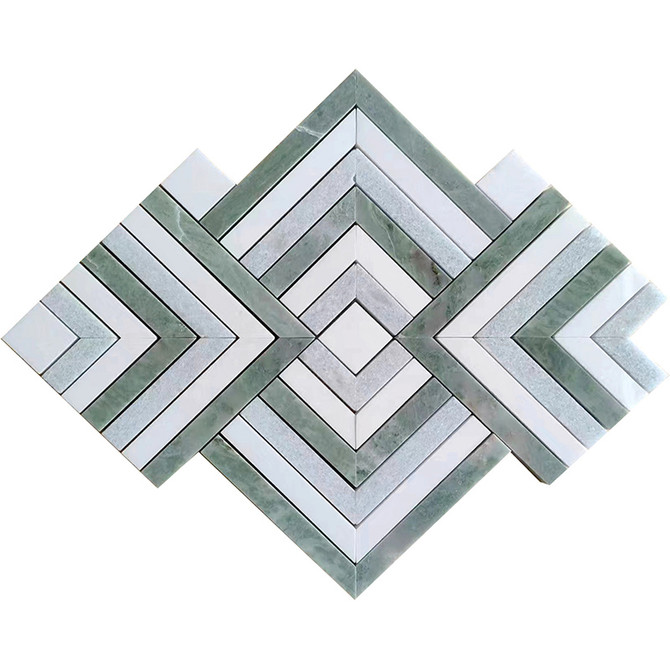 Ireland Series Marble Mosaic Lahinch IRD-S21