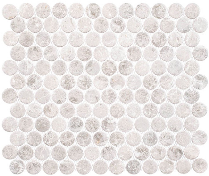 Belworth Collection Penny Round Mosaic Tile BWH-6283 Kalum