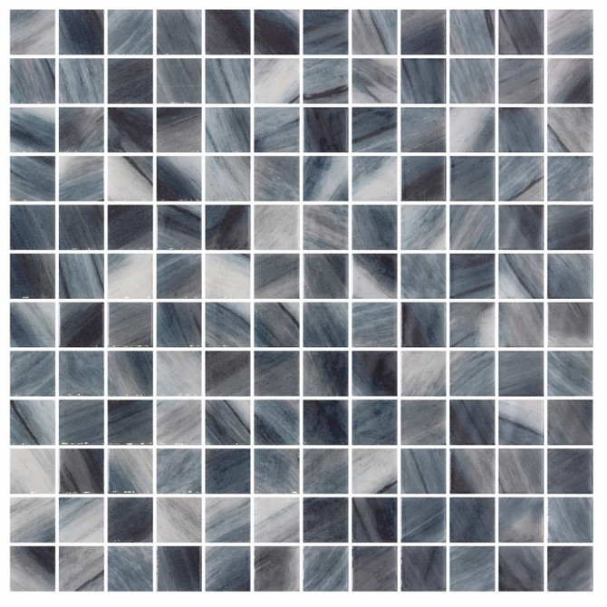 Onix Mosaico 1 x 1 Recycled Glass tile Mosaic Tozen 5663