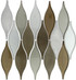 Bella Glass Tiles Chandelier Series Summer Sandcastle CHS212