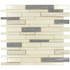 Bella Glass Tiles Bella Muro Series Glacier Lake BMS-245