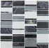 Bella Glass Tiles Corrugated Scapes Series Pepper Stalk CSS-127