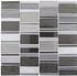 Bella Glass Tiles Corrugated Scapes Series Dusky Scenery CSS-128