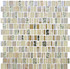 Bella Glass Tiles Enchanted Flavors Series Crunched Pecan