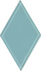 UBC 4.5 inch Glass Diamond Tile Sky Blue 444-316