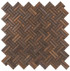 UBC Antique Copper Tile Backsplash 2By Mosaic 525-041