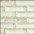 Bella Glass Tiles Bella Glass Tiles Jewel Series J-603 White Diamond Close Up