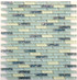 Bella Glass Tiles Bella Glass Tiles Jewel Series J-604 Aqua Marine