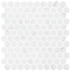 Bella Glass Tiles Karma Ridge Hexagon Mosaic Endless Calm KR1406