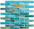 Bella Glass Tiles Oyster Cove Series Inspiration Teal OTC1202