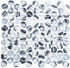 Spheres Collection penny round glass mosaic tile SRS-3805 Blueberry
