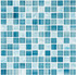 Inkline Collection 1 x 1 glass mosaic tile INK-4102 Waterman Well