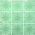 5 x 5 Fado Aqua Carmo Deco SSN-1627