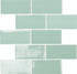 2.5 x 5 Fado Aqua Brick Field Tile SSN-1625