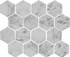 Soci Carrara Classico Hexagon Mosaic SSA-1220